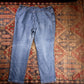 Lee W44 L29 Straight Leg Loose Fit Blue Denim Jeans