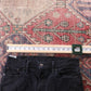 Levi's Red Tab W30 L29 Straight Leg Black Denim Jeans