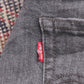 Levi's W30 L25 Skinny Black Denim Jeans