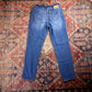 Levi's W28 L27 Skinny Blue Denim Jeans