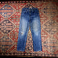 Levi's 512 W28 L26 Tapered Leg Slim Fit Blue Denim Jeans