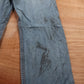 Levi's 505 Red Tab W30 L30 Straight Leg Regular Fit Blue Denim Jeans