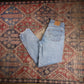 Levi's 560 W34 L34 Comfort Fit Classic Ripped Style Blue Denim Jeans