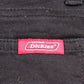 Dickies W34 L27 Straight Leg Black Cotton Blend Trousers
