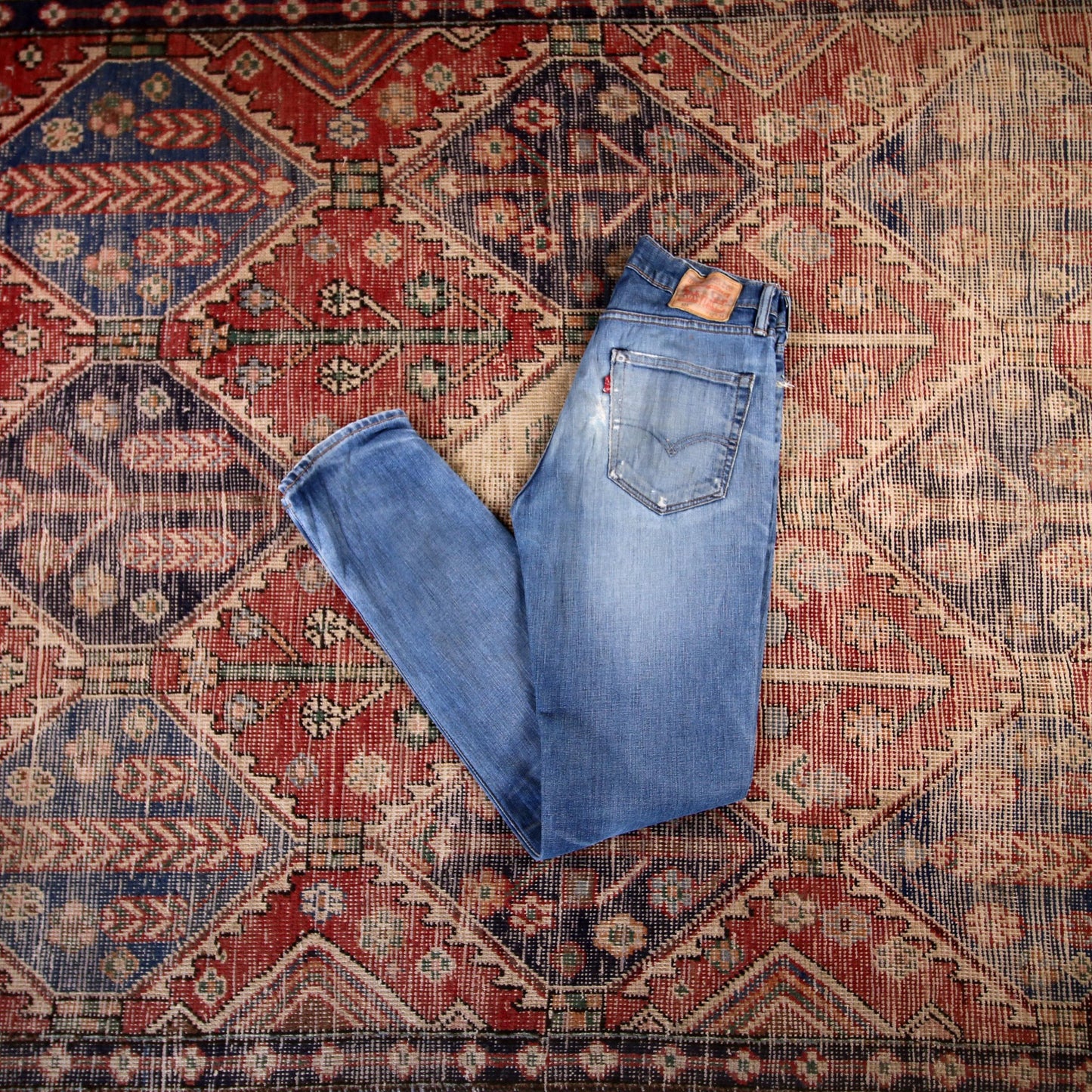 Levi's 511 W30 L34 Slim Fit Blue Denim Jeans