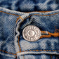 Levi's W30 L34 Relaxed Straight Leg Blue Denim Jeans