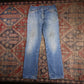 Wrangler W30 L31 Straight Leg Loose Fit Blue Denim Jeans