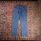 Levi's 501 W30 L28 Original Fit Blue Denim Jeans