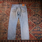 Levi's 505 W32 L28 Straight Leg Regular Fit Blue Denim Jeans