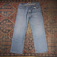 Levi's 559 W36 L29 Straight Leg Relaxed Fit Blue Denim Jeans
