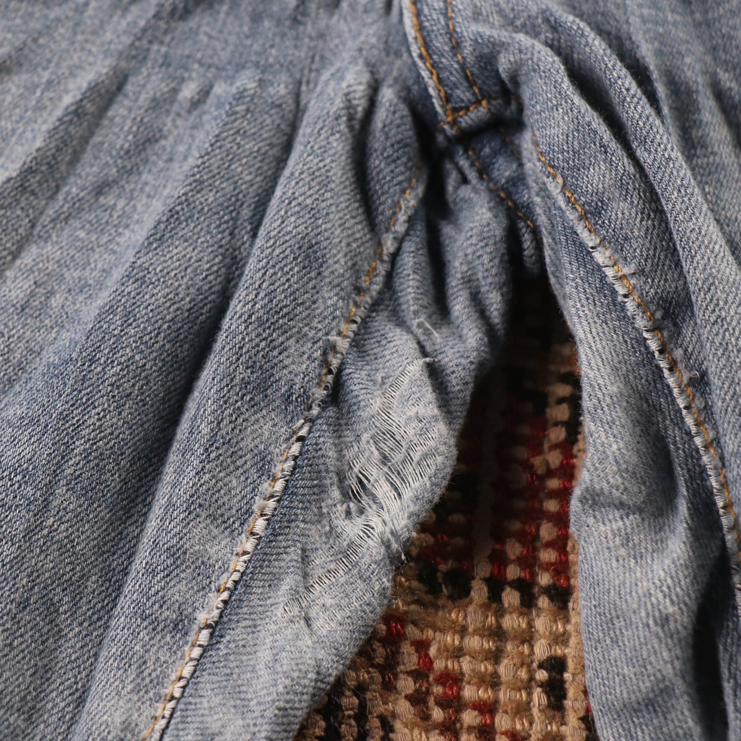 Levi's 311 Red Tab W30 L30 Skinny Blue Denim Jeans