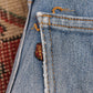 Levi's W30 L34 Straight Leg Blue Denim Jeans