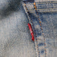 Levi's 511 Red Tab W34 L31 Slim Fit Blue Denim Jeans