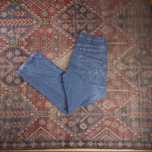 Lee W36 L32 Carpenter Blue Denim Jeans