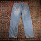 Levi's 559 W34 L29 Straight Leg Relaxed Fit Blue Denim Jeans