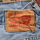 Levi's 505 Red Tab W28 L32 Straight Leg Regular Fit Blue Denim Jeans