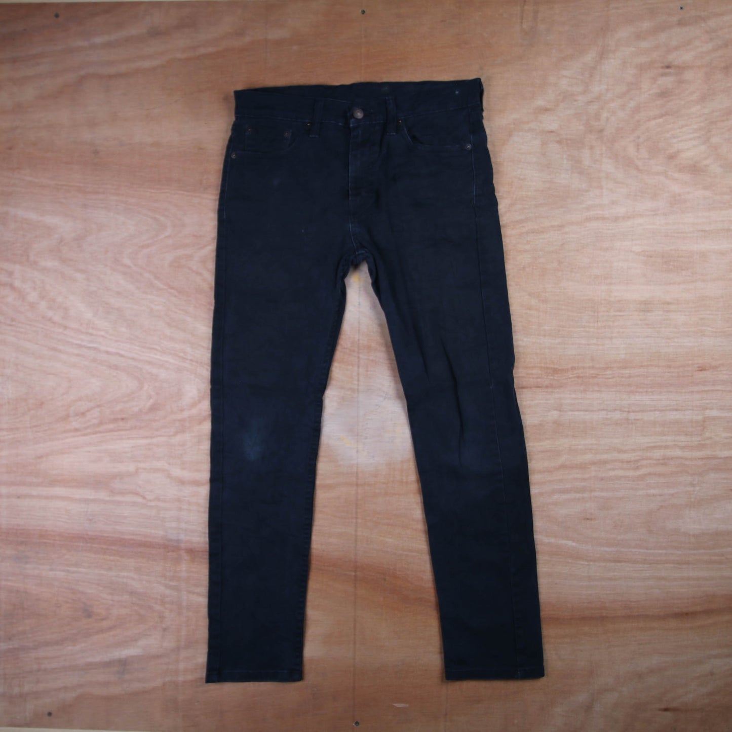 Levi's Red Tab W30 L27 Slim Black Denim Jeans
