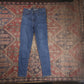 Levi's W26 L29 Skinny Blue Denim Jeans