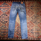 Levi's 511 W30 L34 Slim Fit Blue Denim Jeans