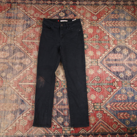 Levi's 511 W36 L31 Slim Fit Classic Ripped Style Blue Denim Jeans