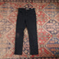 Levi's 511 W36 L31 Slim Fit Classic Ripped Style Blue Denim Jeans