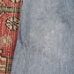 Lee W24 L24 Straight Leg Relaxed Fit Blue Denim Jeans