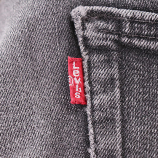 Levi's 541 W30 L28 Tapered Leg Grey Denim Jeans