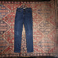 Levi's 711 W26 L29 Skinny Blue Denim Jeans