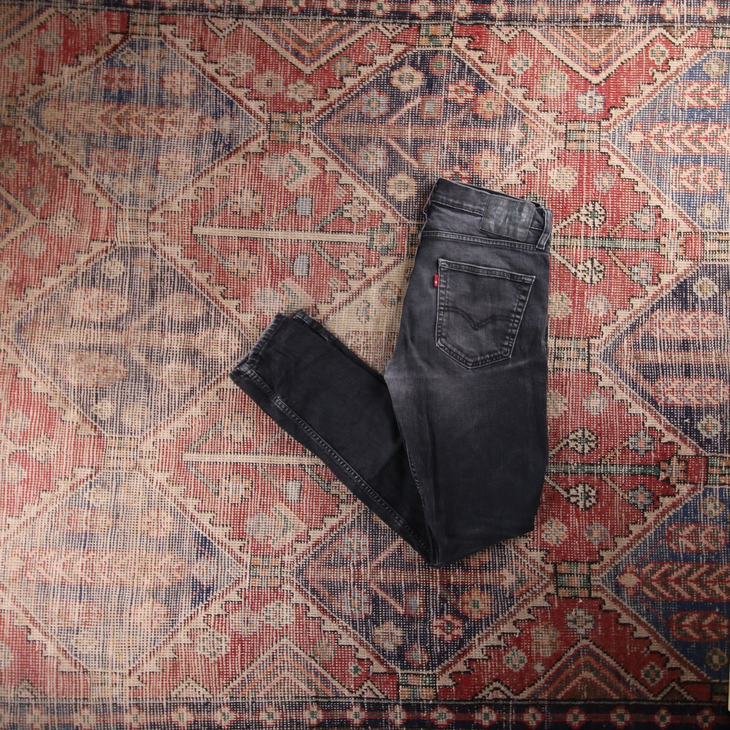 Levi's Red Tab W32 L31 Slim Fit Grey Denim Jeans