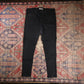 Levi's 720 W34 L30 Skinny Black Denim Jeans