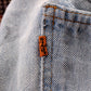 Levi's 501 Orange Tab W34 L28 Original Fit Blue Denim Jeans