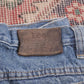 Lee W32 L30 Straight Leg Regular Fit Blue Denim Jeans