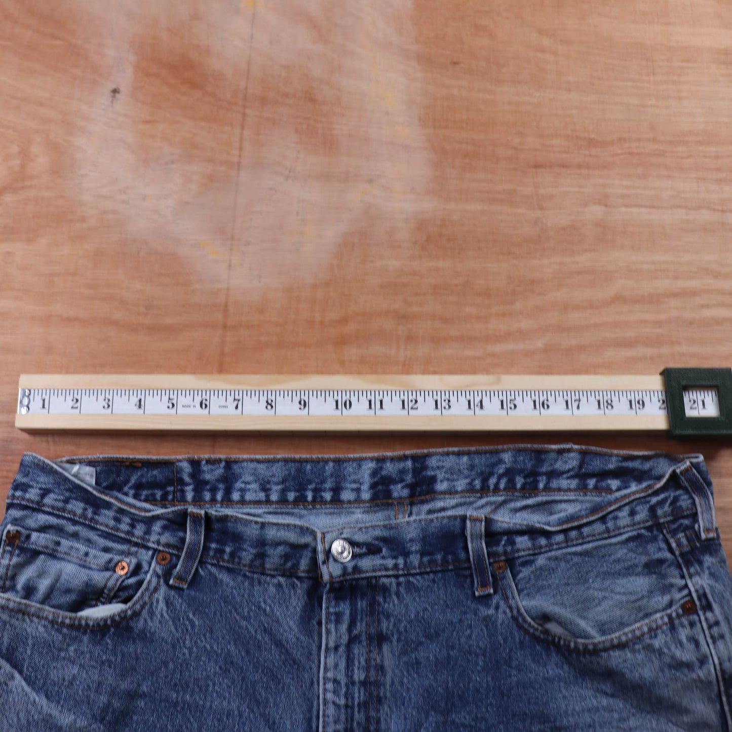 Levi's Red Tab W42 L30 Loose Fit Blue Denim Jeans