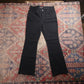 Lee W30 L28 Bootcut Black Denim Jeans