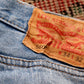 Levi's 560 W34 L30 Comfort Fit Blue Denim Jeans