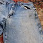 Wrangler W30 L34 Straight Leg Relaxed Fit Blue Denim Jeans