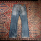 Levi's Signature W30 L30 Bootcut Blue Denim Jeans