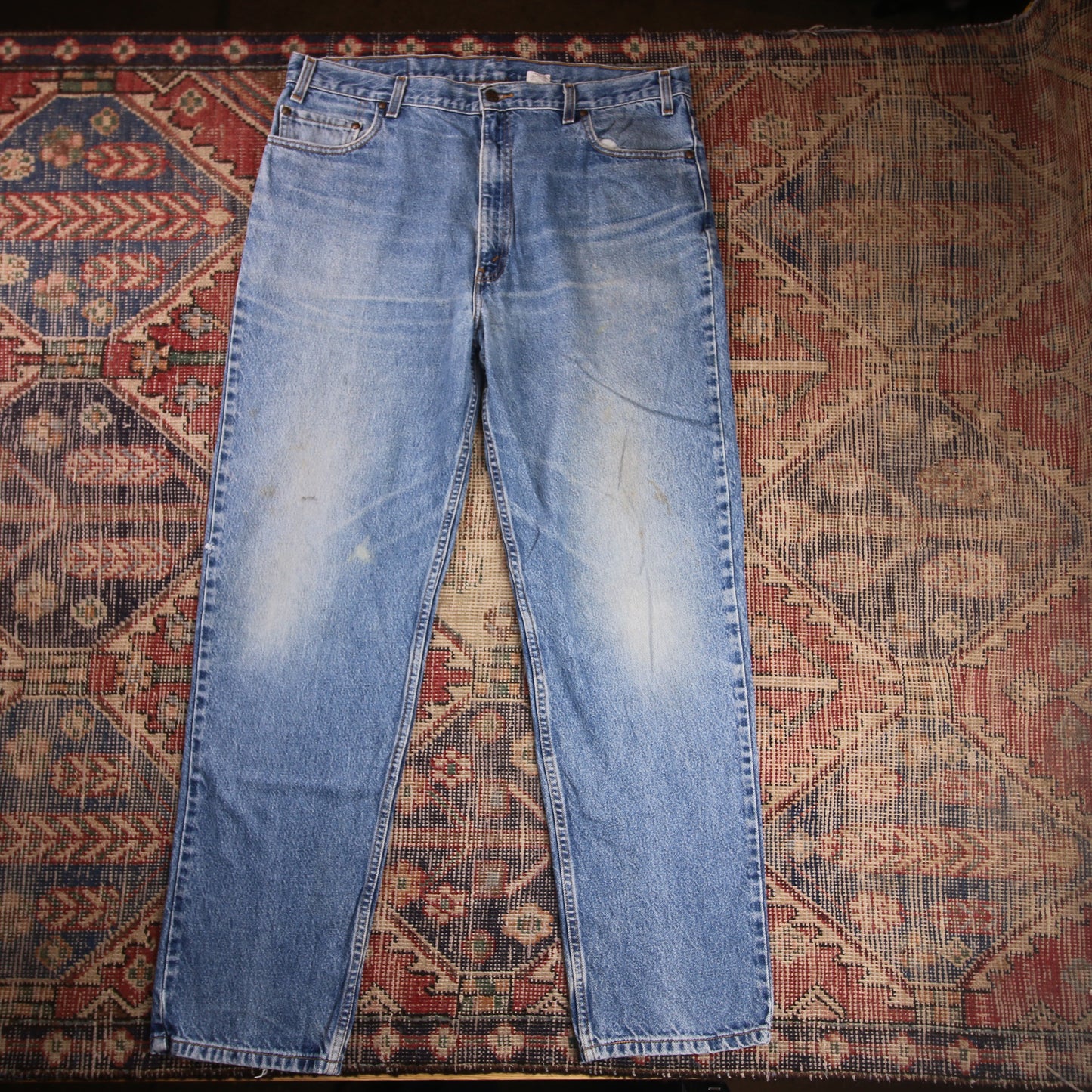 Levi's 540 W38 L31 Relaxed Fit Blue Denim Jeans
