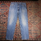 Levi's 540 W38 L31 Relaxed Fit Blue Denim Jeans