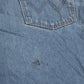 Wrangler W34 L29 Straight Leg Relaxed Fit Blue Denim Jeans