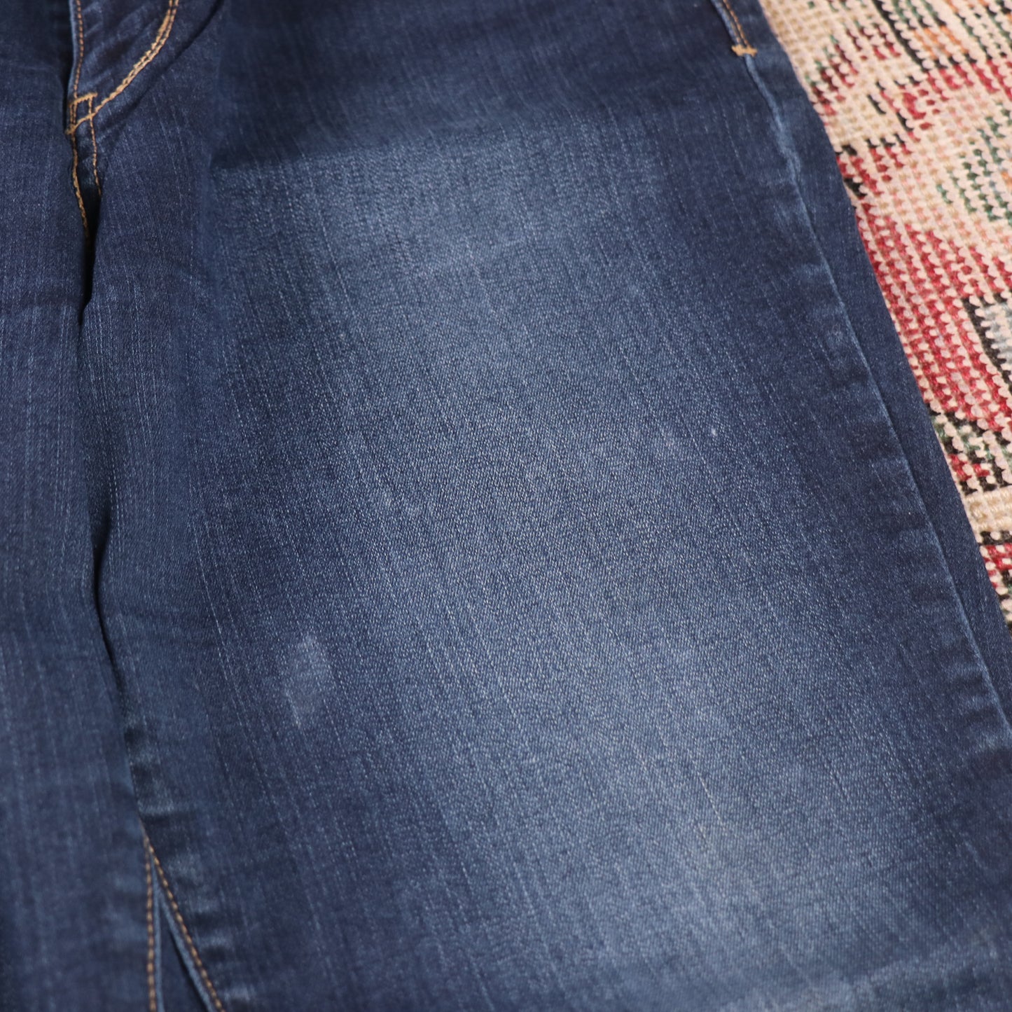 Levi's Denzin W32 L28 Skinny Blue Denim Jeans