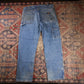 Dickies W38 L31 Carpenter Blue Denim Jeans