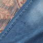 Levi's 505 Red Tab W28 L25 Straight Leg Regular Fit Blue Denim Jeans