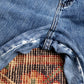 Lee W38 L29 Straight Leg Relaxed Fit Blue Denim Jeans