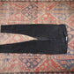 Levi's 720 W34 L30 Skinny Black Denim Jeans