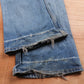 Levi's 513 Red Tab W32 L33 Straight Leg Slim Fit Blue Denim Jeans