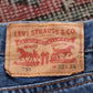 Levi's 751 Red Tab W32 L32 Straight Leg Blue Denim Jeans
