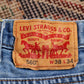 Levi's 560 W38 L32 Comfort Fit Blue Denim Jeans