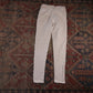Levi's 721 W26 L29 Skinny White Denim Jeans