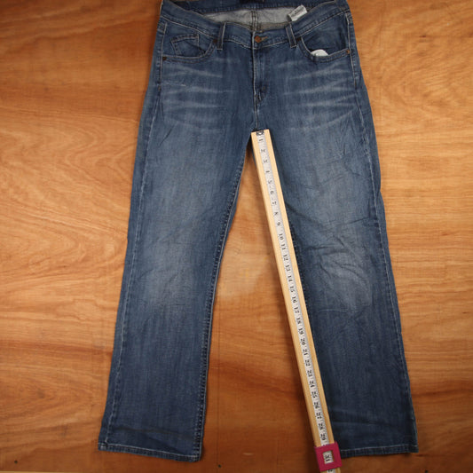 Levi's 501 Red Tab W26 L31 Original Fit Blue Denim Jeans